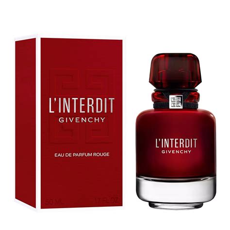 givenchy l'interdit rouge müller|Givenchy l'interdit perfume.